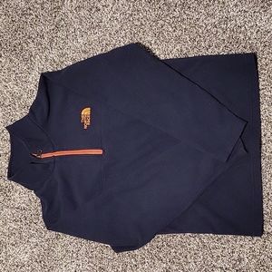The North Face fleece pullover